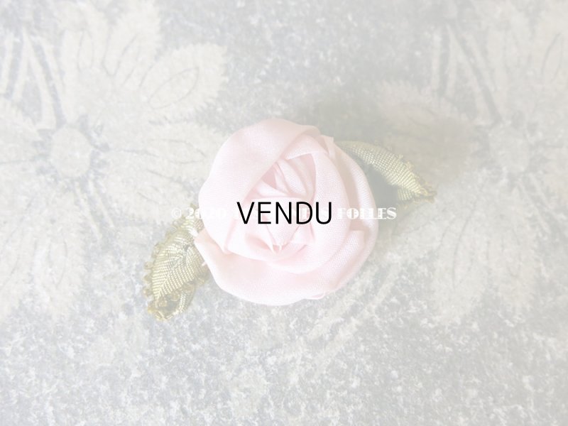 画像2: アンティーク ピンクの薔薇のロココモチーフ 