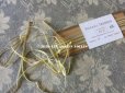 画像4: アンティーク  リボン刺繍 & ロココトリム用 シルク製 リボン 4mm幅 カーキ色 5m RUBANS TRIANON POUR BRODERIES DE STYLE NUANCE 11  (4)