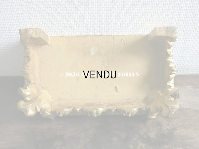 画像4: 19世紀 アンティーク 天使の装飾 教会のの台座