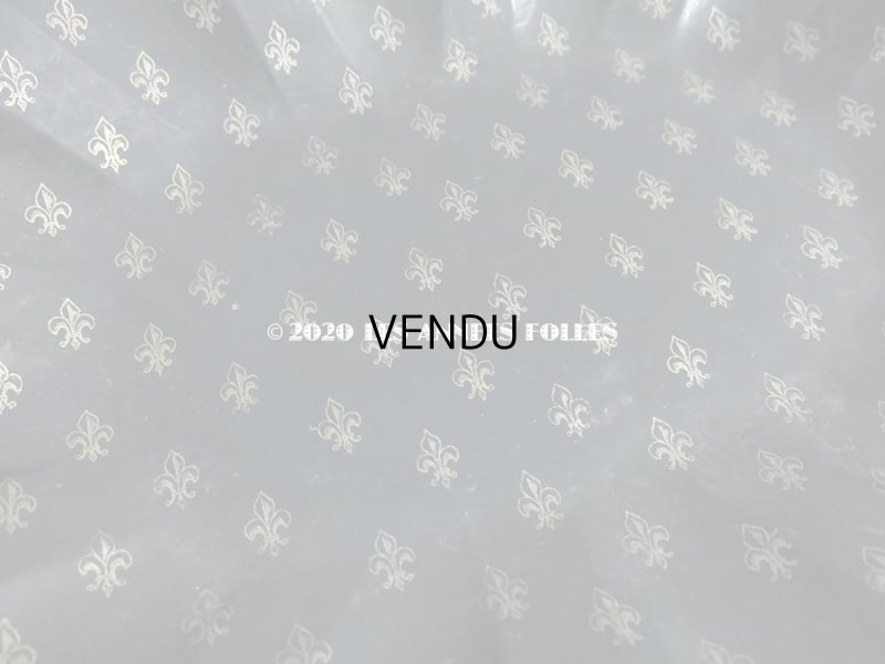 画像4: 19世紀 アンティーク ナポレオン3世時代 百合の紋章 パピエマシェの トレイ コルベイユ