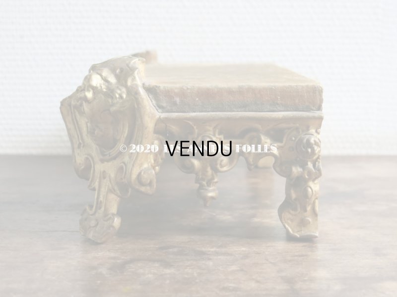 画像7: 19世紀 アンティーク 天使の装飾 教会のの台座