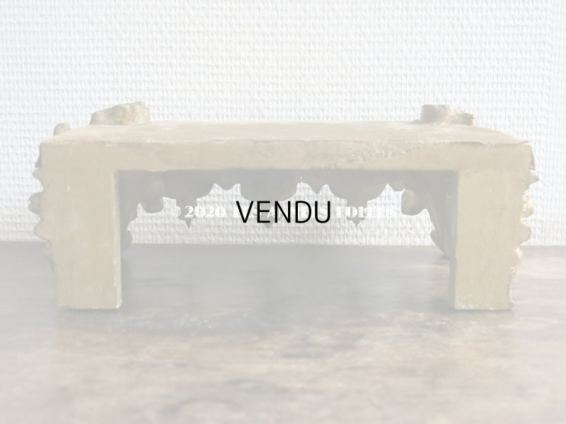 画像6: 19世紀 アンティーク 天使の装飾 教会のの台座