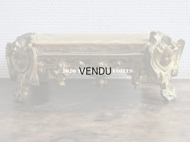 画像5: 19世紀 アンティーク 天使の装飾 教会のの台座