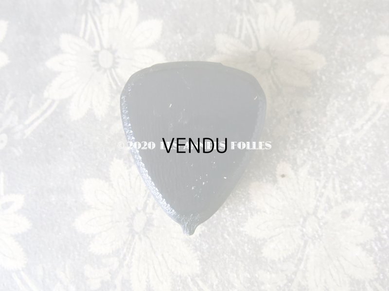 画像3: アンティーク 本革製 百合の紋章 ジュエリーボックス リングボックス