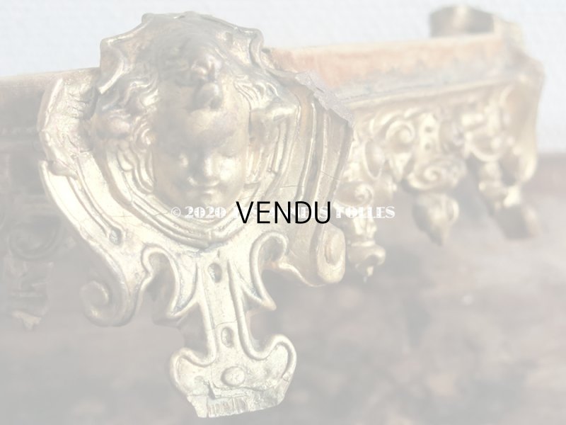 画像11: 19世紀 アンティーク 天使の装飾 教会のの台座
