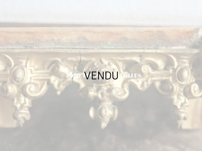 画像12: 19世紀 アンティーク 天使の装飾 教会のの台座