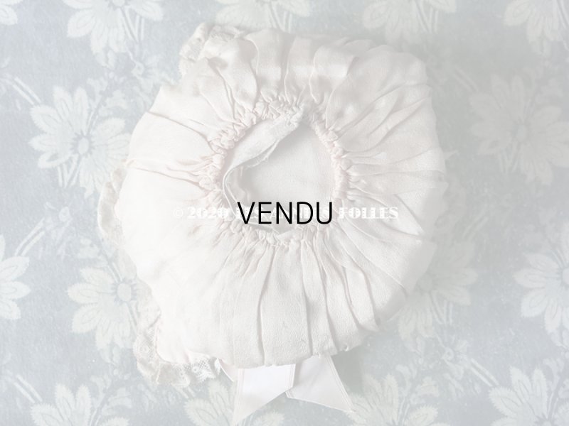 画像4: アンティーク リボンが結ばれた 淡いピンクのオモニエール マリアージュ