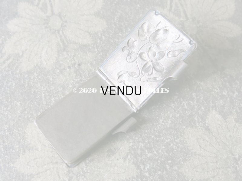 画像3: 1900年代 アンティーク  菫の舞踏会の手帳 CARNET DE BAL カルネ・ド・バル 