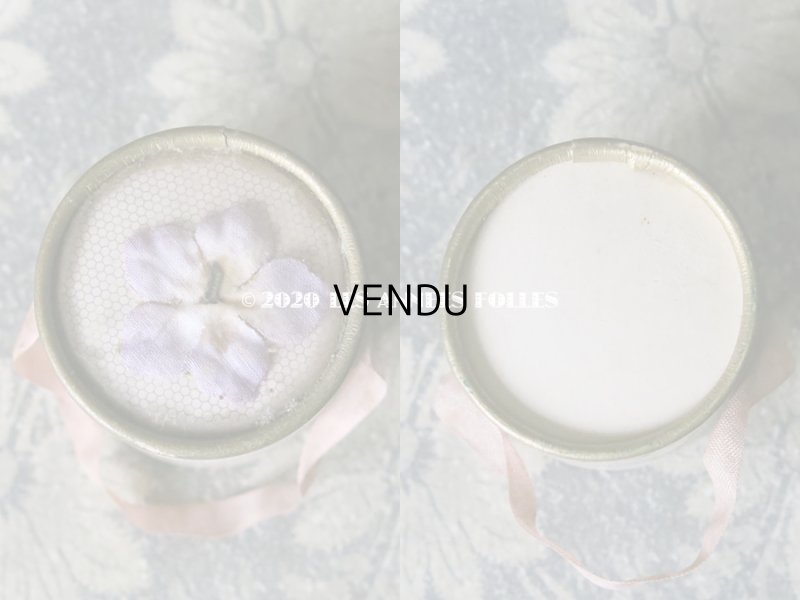 画像3: アンティーク 菫の小さなパフュームボックス&ボトル  ESSENCE VIOLETTES DE TOULOUSE - BERDOUES FRANCE -