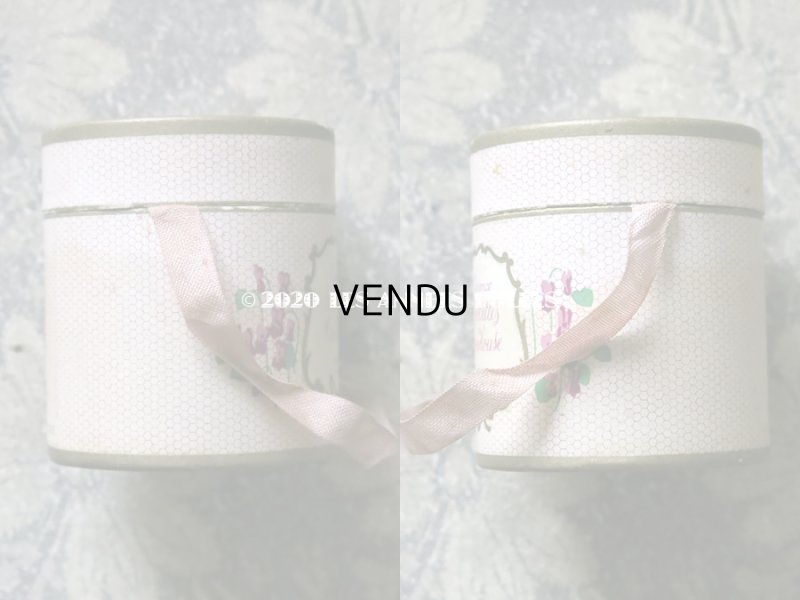 画像5: アンティーク 菫の小さなパフュームボックス&ボトル  ESSENCE VIOLETTES DE TOULOUSE - BERDOUES FRANCE -