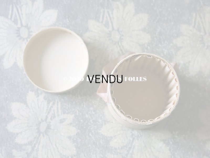 画像6: アンティーク 菫の小さなパフュームボックス&ボトル  ESSENCE VIOLETTES DE TOULOUSE - BERDOUES FRANCE -