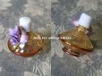 画像2: アンティーク 菫の小さなパフュームボックス＆ボトル  ESSENCE VIOLETTES DE TOULOUSE - BERDOUES FRANCE - (2)