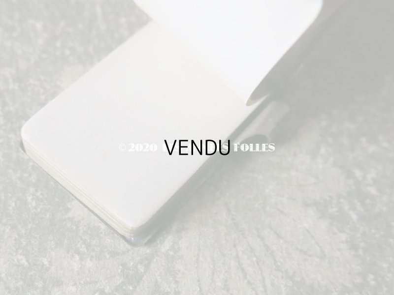 画像4: 1900年代 アンティーク  菫の舞踏会の手帳 CARNET DE BAL カルネ・ド・バル 