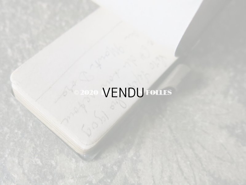 画像5: 1900年代 アンティーク  菫の舞踏会の手帳 CARNET DE BAL カルネ・ド・バル 