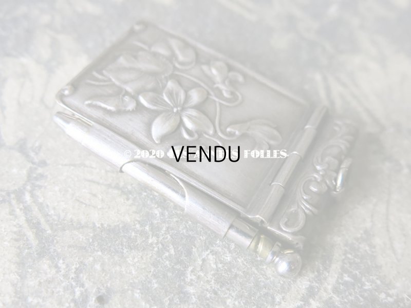 画像6: 1900年代 アンティーク  菫の舞踏会の手帳 CARNET DE BAL カルネ・ド・バル 