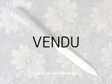 1900年代 アンティーク シルバー製 薔薇＆リボンのガーランド ペーパーナイフ