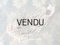 1920年代 アンティーク 吹きガラス製 フェイクパール スフレビーズ 6mm 