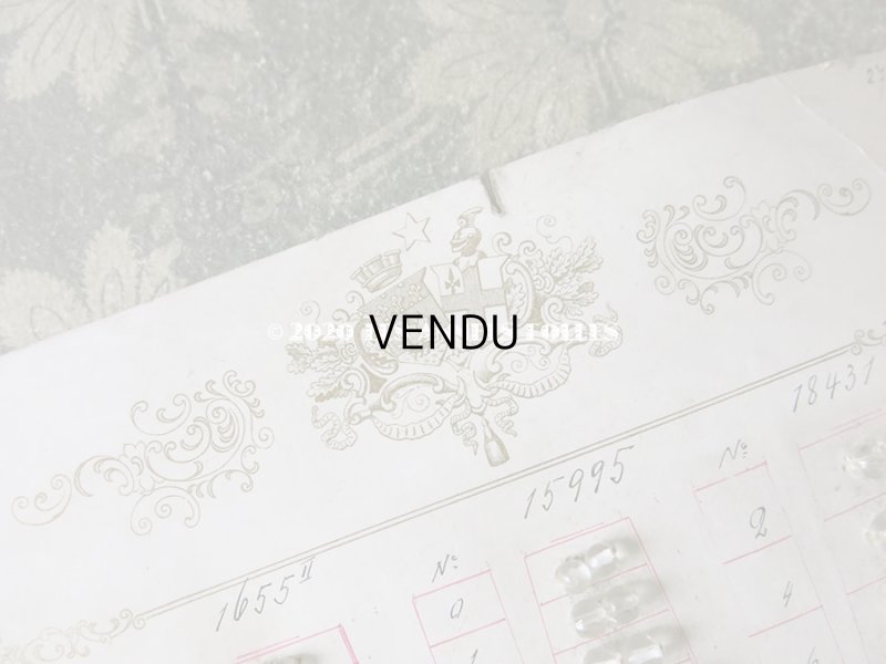 画像4: アンティーク  ロザリオ用ビーズのサンプラー ファセットカット入り ガラス製ビーズ