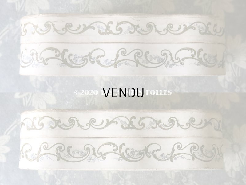 画像5: アンティーク ソープーボックス 嬢王蜂と天使 & 薔薇のガーランド AMBRE ROYAL - VIOLET PARIS -