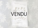 1900年代 アンティーク パールのエパングル コミュニオンのヴェール EPINGLES "VIOLE" POUR 1er COMMUNION 