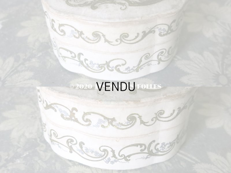 画像6: アンティーク ソープーボックス 嬢王蜂と天使 & 薔薇のガーランド AMBRE ROYAL - VIOLET PARIS -