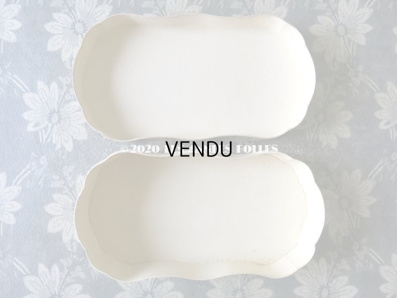 画像7: アンティーク ソープーボックス 嬢王蜂と天使 & 薔薇のガーランド AMBRE ROYAL - VIOLET PARIS -