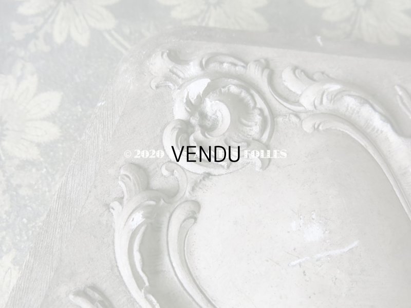 画像3: アンティーク 石膏のオーナメント  ロカイユ装飾