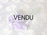 アンティーク 菫のブーケの布花