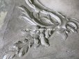 画像2: アンティーク 石膏のオーナメント  ロカイユ装飾 (2)