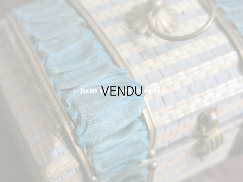 画像8: 19世紀 アンティーク ナポレオン3世時代 お菓子箱 木箱 ドラジェ & チョコレート 