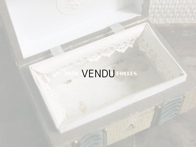 画像11: 19世紀 アンティーク ナポレオン3世時代 お菓子箱 木箱 ドラジェ & チョコレート 