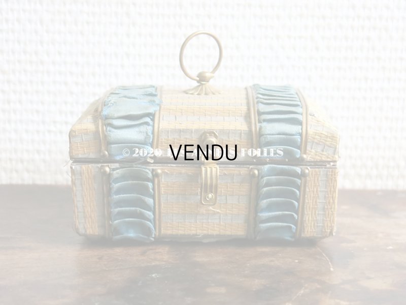 画像3: 19世紀 アンティーク ナポレオン3世時代 お菓子箱 木箱 ドラジェ & チョコレート 