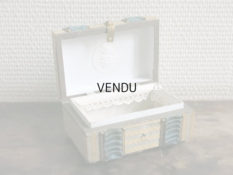 画像10: 19世紀 アンティーク ナポレオン3世時代 お菓子箱 木箱 ドラジェ & チョコレート 