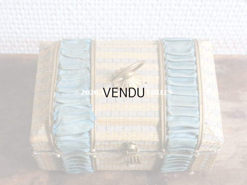 画像6: 19世紀 アンティーク ナポレオン3世時代 お菓子箱 木箱 ドラジェ & チョコレート 