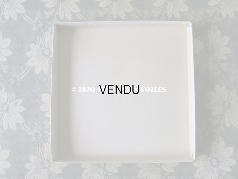 画像7: アンティーク 花模様 ハンカチ用 紙箱 SOUVENIR DE BAGNOLE DE L'ORNE