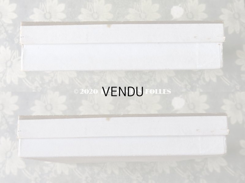 画像8: アンティーク 花模様 ハンカチ用 紙箱 SOUVENIR DE BAGNOLE DE L'ORNE