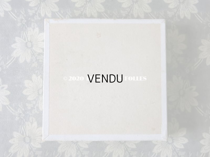 画像5: アンティーク 花模様 ハンカチ用 紙箱 SOUVENIR DE BAGNOLE DE L'ORNE