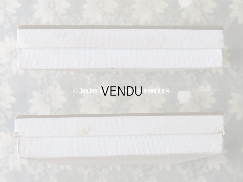 画像9: アンティーク 花模様 ハンカチ用 紙箱 SOUVENIR DE BAGNOLE DE L'ORNE