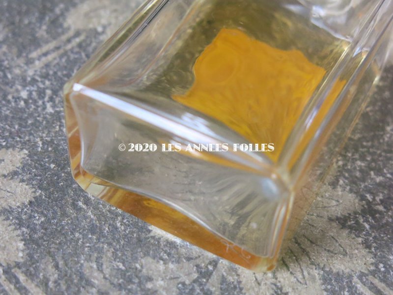 画像7: 1920年代 アンティーク クリスタル製　パフュームボトル  薔薇のガーランド DELICES DE FRANCE - A.PICARD PARIS -