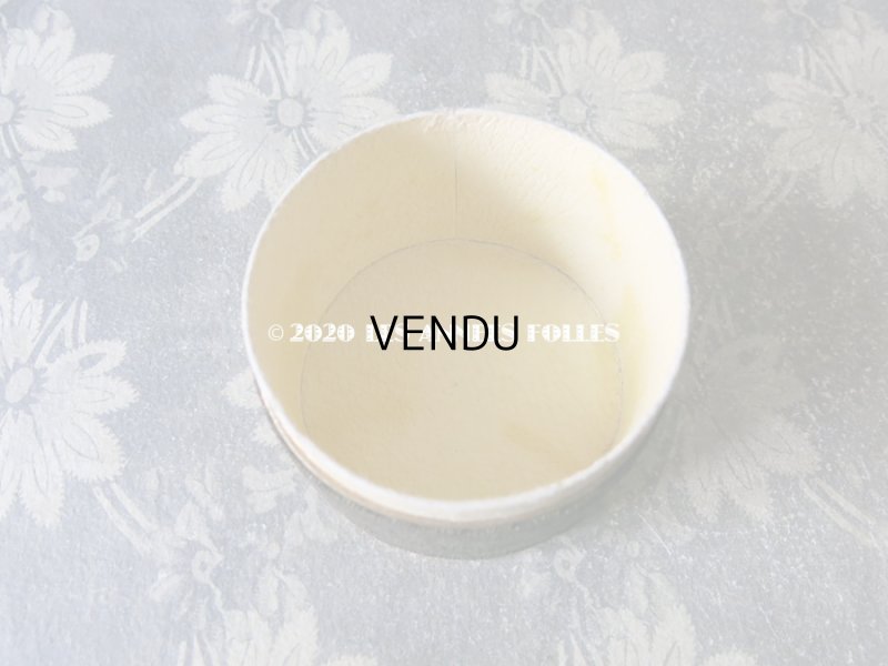 画像7: アンティーク　シルク製ロココモチーフ付 パウダーボックス 