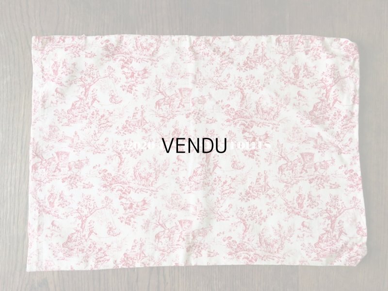 画像18: アンティーク 小さな絵柄 トワル・ド・ジュイ　コットン製ファブリック　