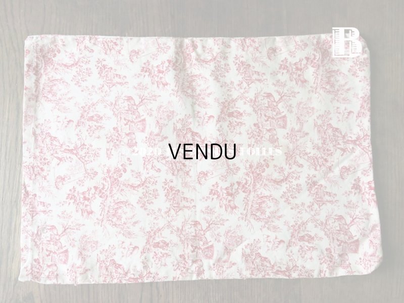 画像14: アンティーク 小さな絵柄 トワル・ド・ジュイ　コットン製ファブリック　