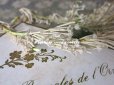 画像13: アンティーク 白い花＆ワックスフラワーの花冠 ヘッドリース ウェディング 結婚式 ティアラ