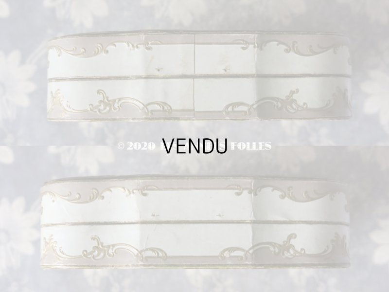 画像7: アンティーク パフュームボックス OEILLET-MARGUERITE - ROGER & GALLET PARIS -