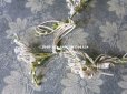 画像4: アンティーク 白い花＆ワックスフラワーの花冠 ヘッドリース ウェディング 結婚式 ティアラ