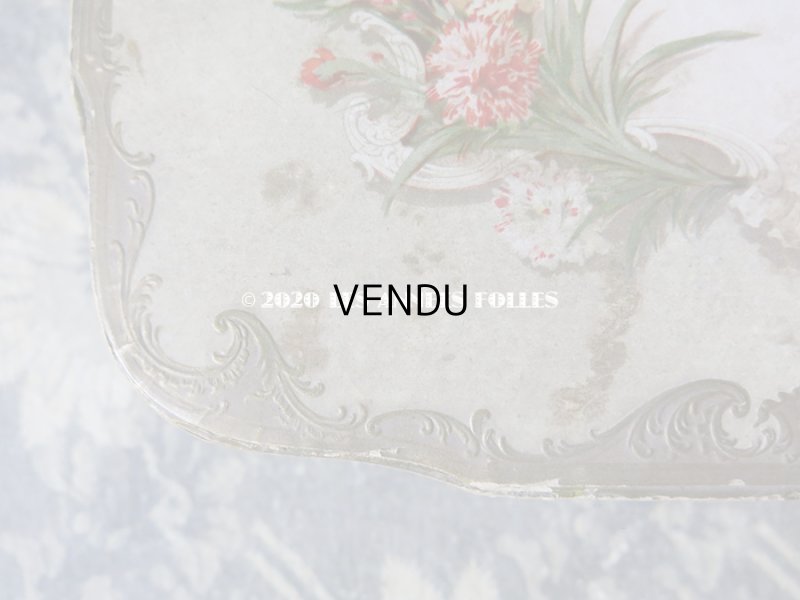 画像5: アンティーク パフュームボックス OEILLET-MARGUERITE - ROGER & GALLET PARIS -