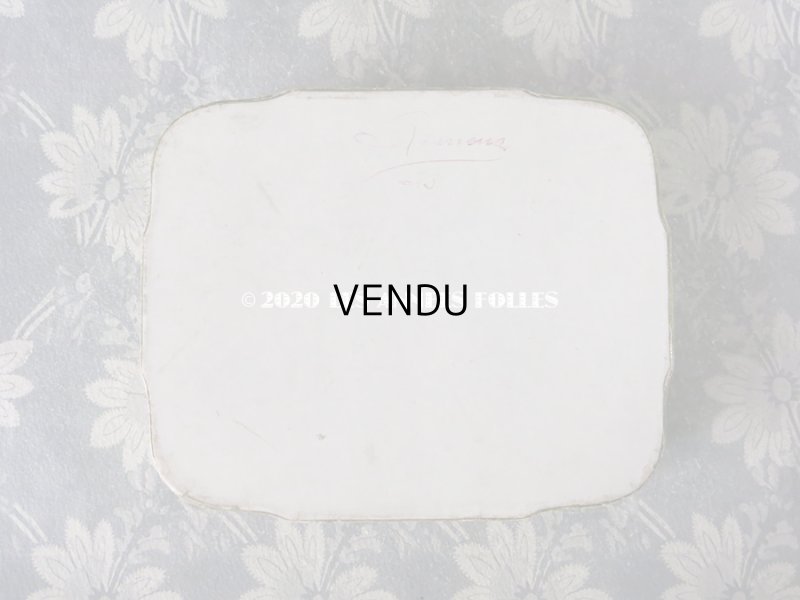 画像3: アンティーク パフュームボックス OEILLET-MARGUERITE - ROGER & GALLET PARIS -