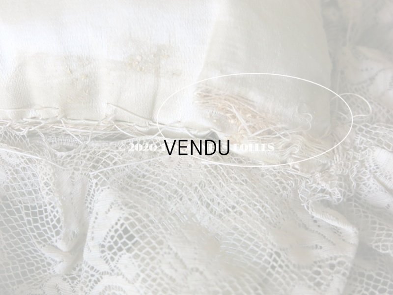 画像10: 1900年代 アンティーク リボンが結ばれた ピンクッション