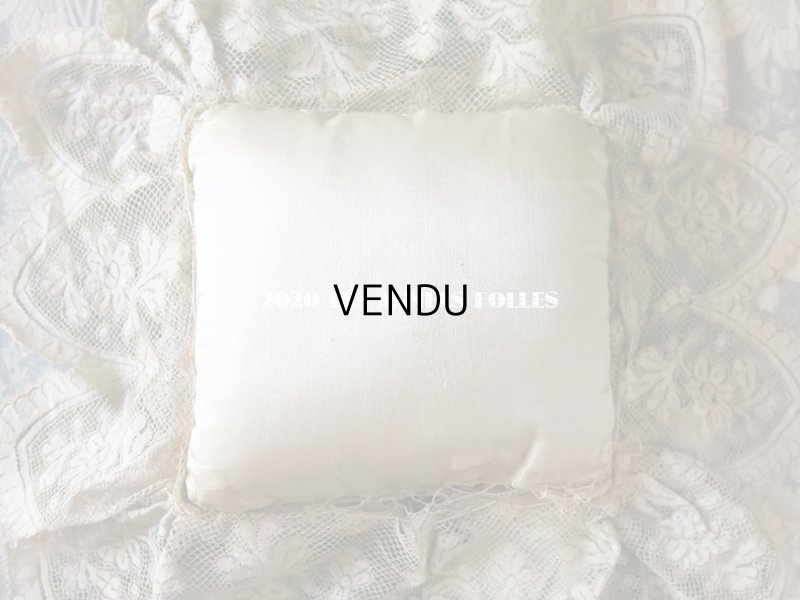 画像9: 1900年代 アンティーク リボンが結ばれた ピンクッション