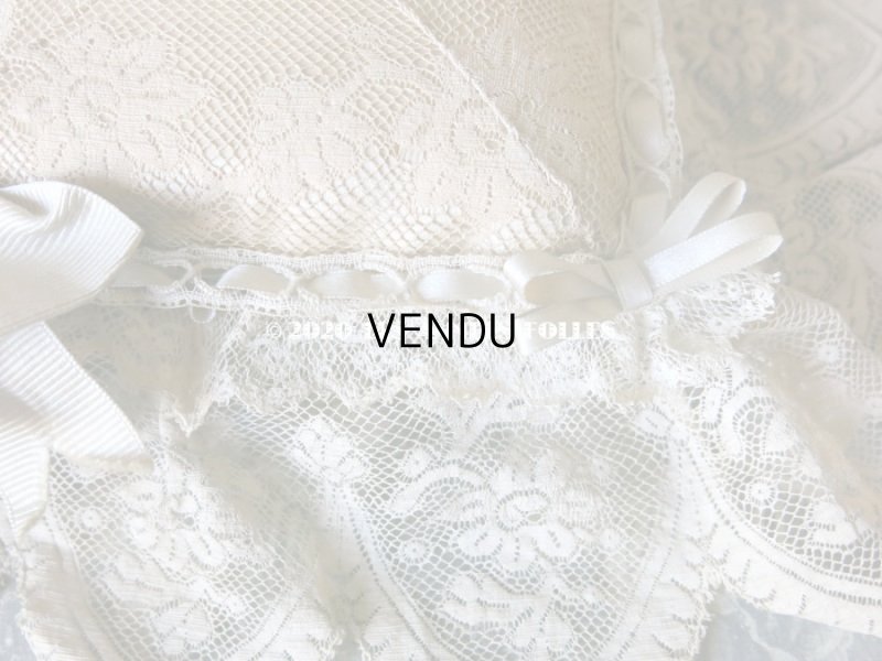 画像4: 1900年代 アンティーク リボンが結ばれた ピンクッション